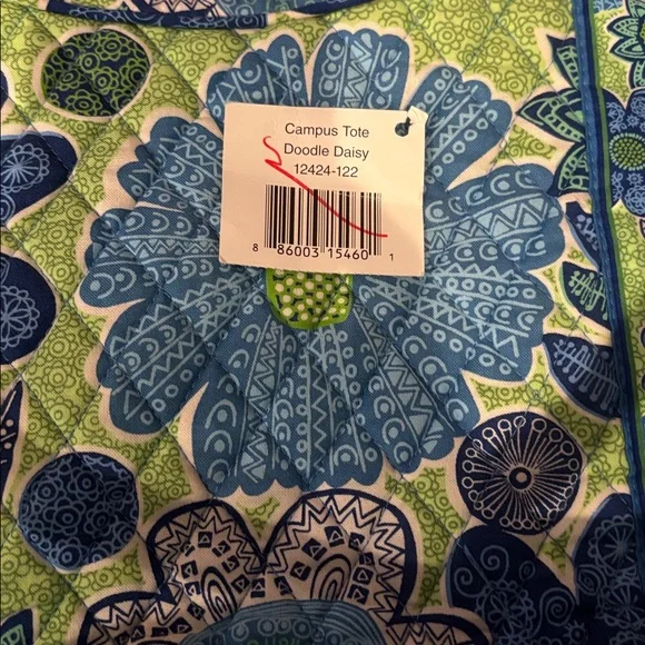 Vera Bradley campus tote Doodle Daisy - Picture 7 of 7